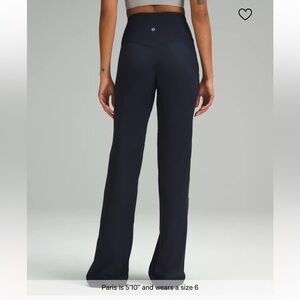 Lululemon Align Wide legged ribbed yoga pant